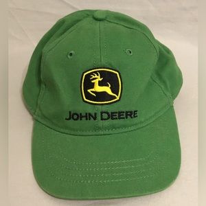 John Deere OS Toddler Green Cap Kids Hat